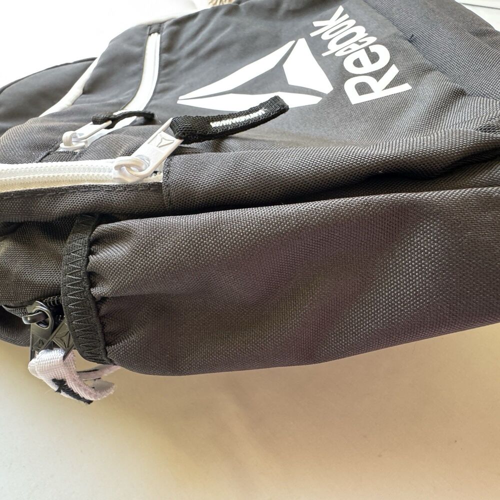 Reebok Alfie Laptop Backpack w/ Laptop Sleeve Padded Back 21L - Picture 3 of 8